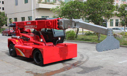 單臂扒渣車
