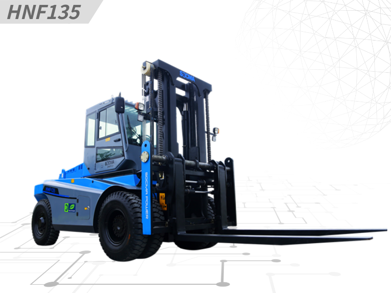 HNF135内燃平衡重叉車