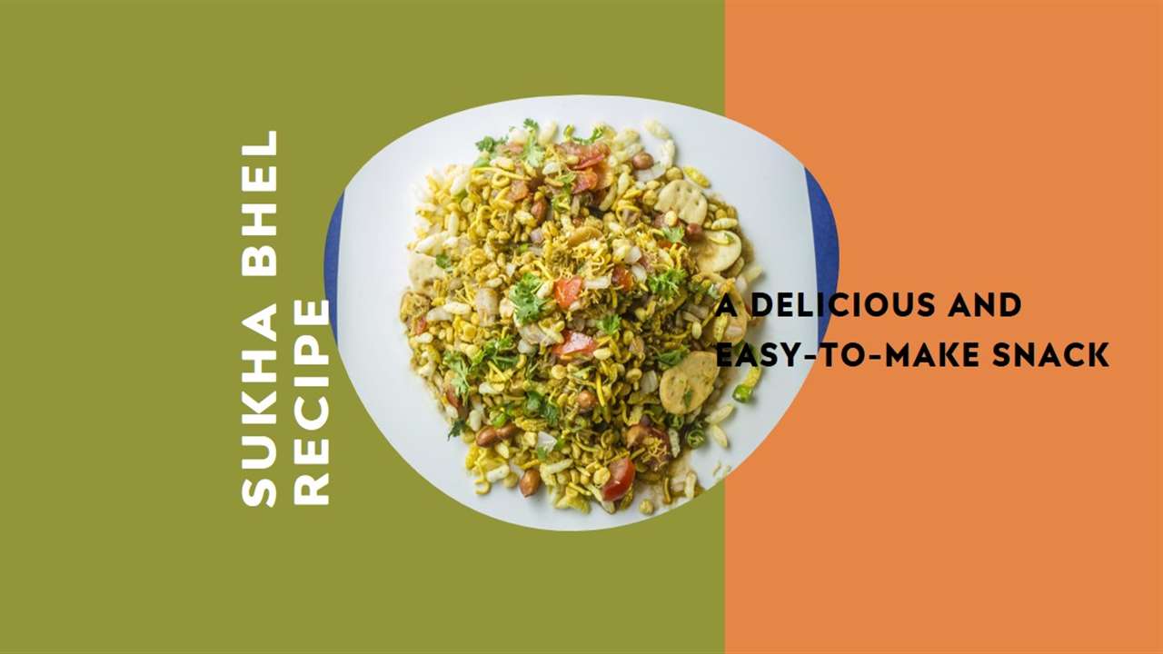 Sukha Bhel Recipe